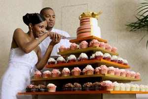 cupcake weddings
